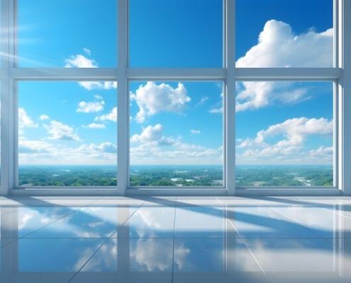 Fenster zum Staunen: Ein Blick auf die schöne Welt