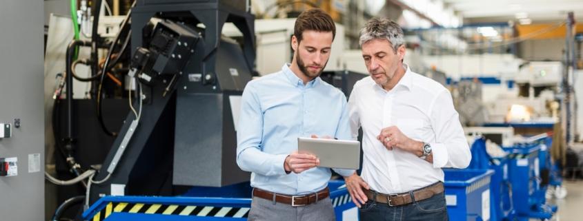 Einsatzplanung für Umreifungsgerät im Werk