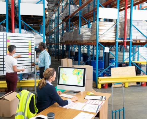 Logistikmanagement im Lagerbereich | Stauraumkanal