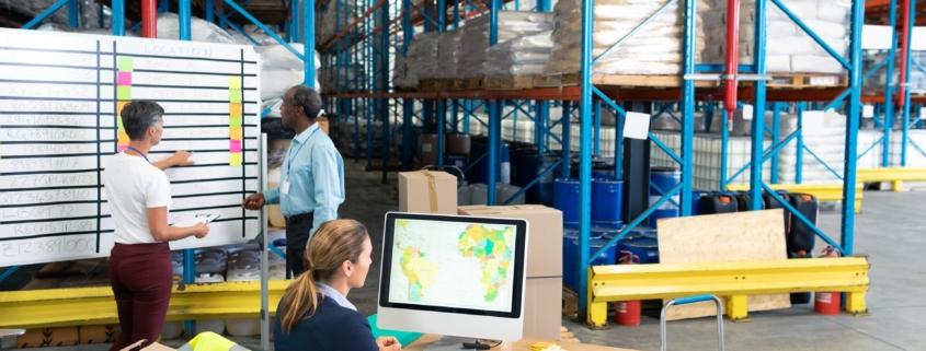 Logistikmanagement im Lagerbereich | Stauraumkanal