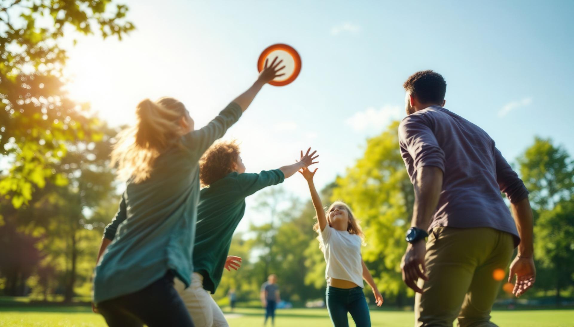 Gemeinsames Spiel im Park | Tiberius T15

