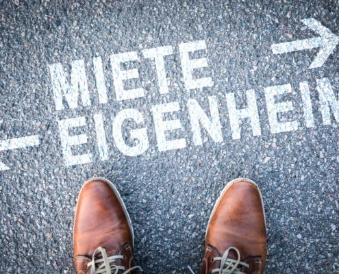Wegentscheidung zwischen Miete und Kauf | Immobilienfinanzierung Krefeld