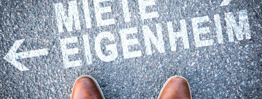 Wegentscheidung zwischen Miete und Kauf | Immobilienfinanzierung Krefeld