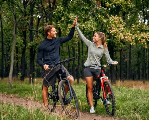 Teamspirit beim Waldsport | Tiberius T15