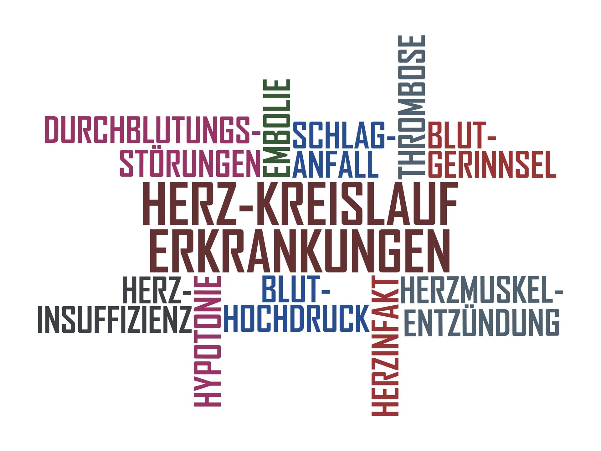 Begriffe zu Herz-Kreislauf-Erkrankungen | arterielle Durchblutungsstörung	