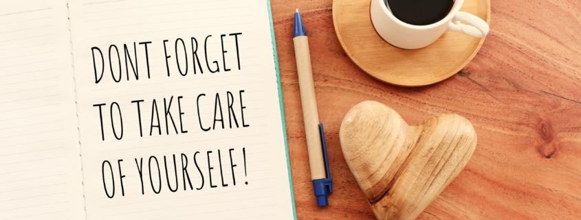 Selbstfuersorge-Notiz mit Kaffee am Morgen | Breathwork-Ausbildung