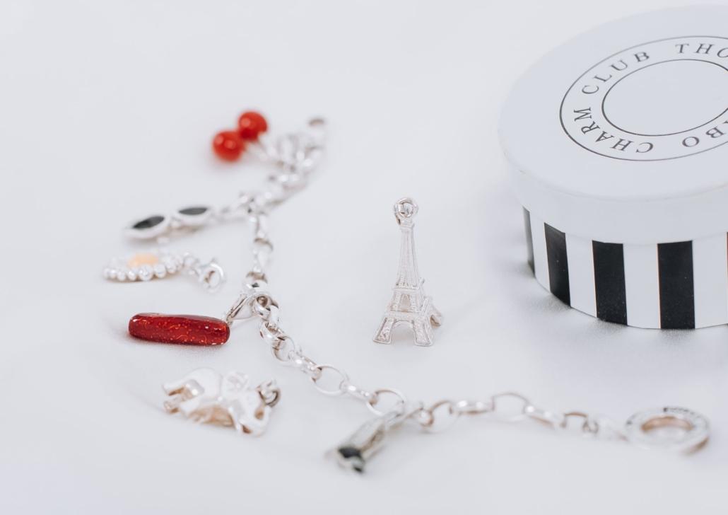 Charm-Armband von Thomas Sabo mit Paris-Anhänger – kreative Schmuckinspiration im Detail