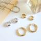 Elegante Creolen in Gold und Silber im Stil von Thomas Sabo – ideal fuer die individuelle Schmuckwahl