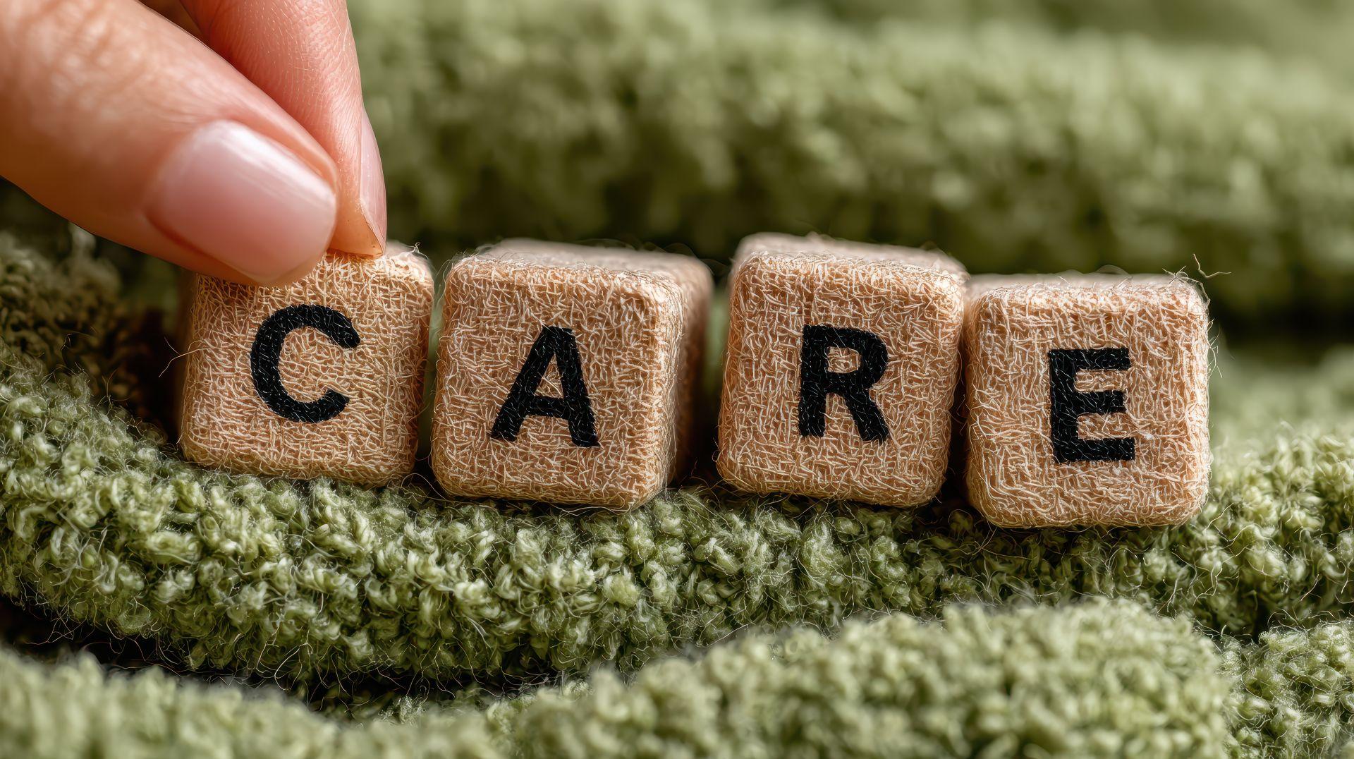 Care Pflege Symbole Fürsorge Geborgenheit häusliche Versorgung