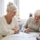 Selbstfürsorge Seniorinnen Lachen Alltag häusliche Pflege emotionale Entlastung, pflegedienst beckum